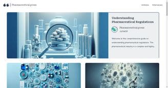 banner image for: Pharmaceutical.press Debuts: The Source for Pharmaceutical News and Insights