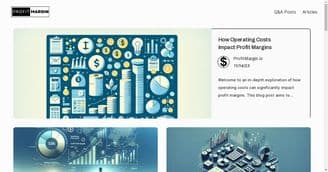 ProfitMargin.io: The Dynamic Portal for Business Insights and Expertise