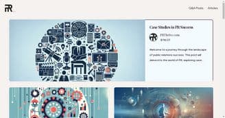 Introducing PRThrive.com: A New Hub for Public Relations Expertise and Insights