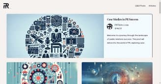 banner image for: Presentamos PRThrive.com: Un nuevo centro de conocimientos y perspectivas en relaciones públicas.