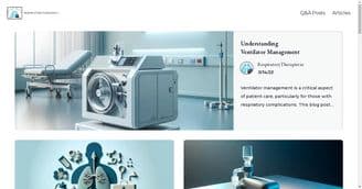Introducing RespiratoryTherapist.io: The Source for Respiratory Therapy Insights and Expertise