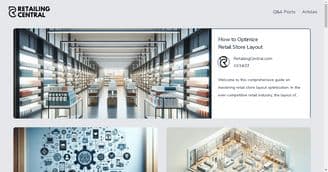 banner image for: RetailingCentral.com: The New Digital Destination for Retail Industry Insights