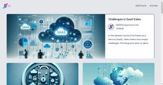banner image for: SaaSPerspective.com: Unveiling a Resource for Software-as-a-Service (SaaS) Insights