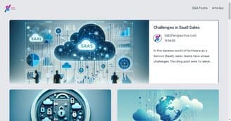 banner image for: SaaSPerspective.com : Dévoilement d'une ressource pour les connaissances sur les logiciels en tant que service (SaaS).