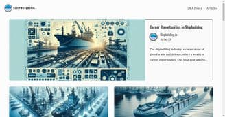 Shipbuilding.io Sets Sail: Maritime Construction Insights and Expert Knowledge