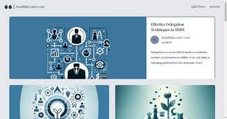 Introducing SmallBizLeader.com: A Destination for Small Business Leaders Worldwide