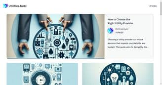banner image for: Utilities.buzz Debuts as the Definitive Pulse of the Utilities Industry