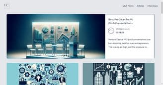 banner image for: VCRealm.com Launches, Bridging the Gap Between Venture Capitalists and Startups