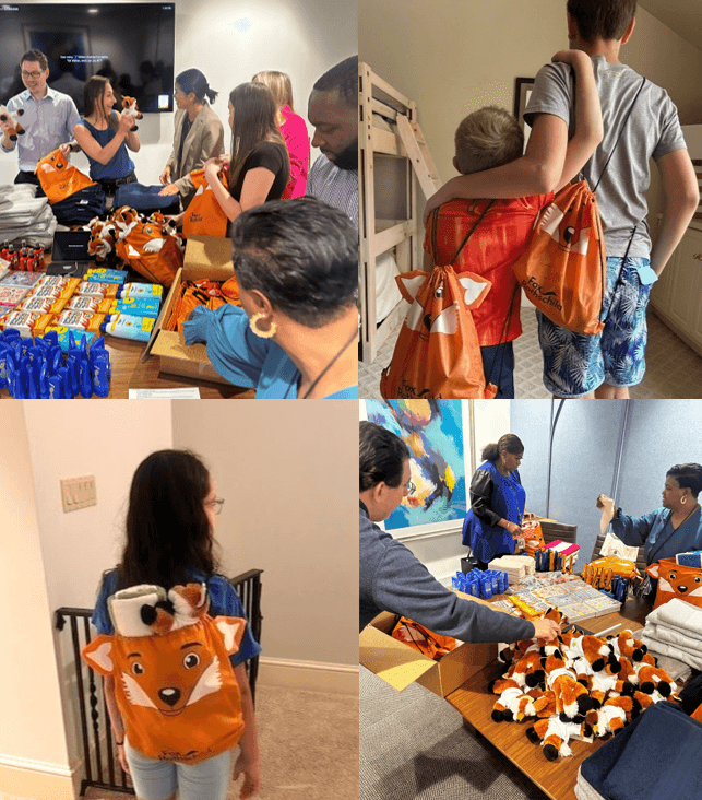 Fox Rothschild’s Charlotte Office Supports Seven Homes Summer Camp with Essential Donations