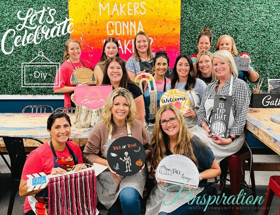 Pinspiration DIY Craft Studio Expands to Loveland Community