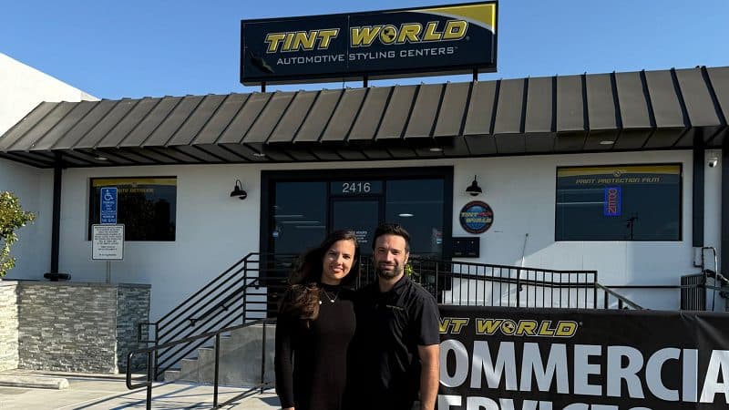 Tint World Franchise Owners Bring Automotive Passion and Business Vision to Torrance Community