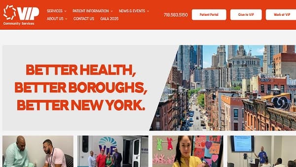 VIP Community Services Earns Newsweek's Best Addiction Treatment Centers Recognition for Third Straight Year