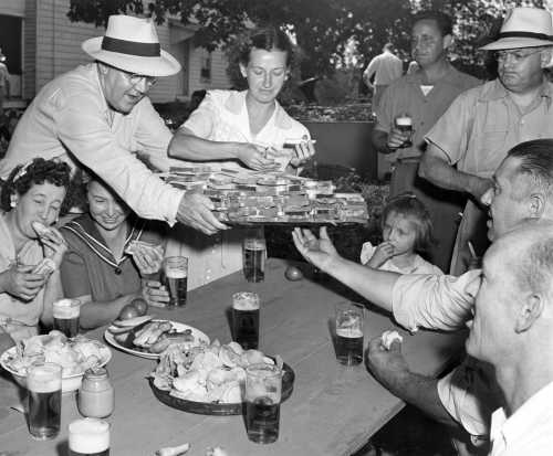 Historic Photograph Captures Community Spirit of 1946 Hops Harvest in Harford County
