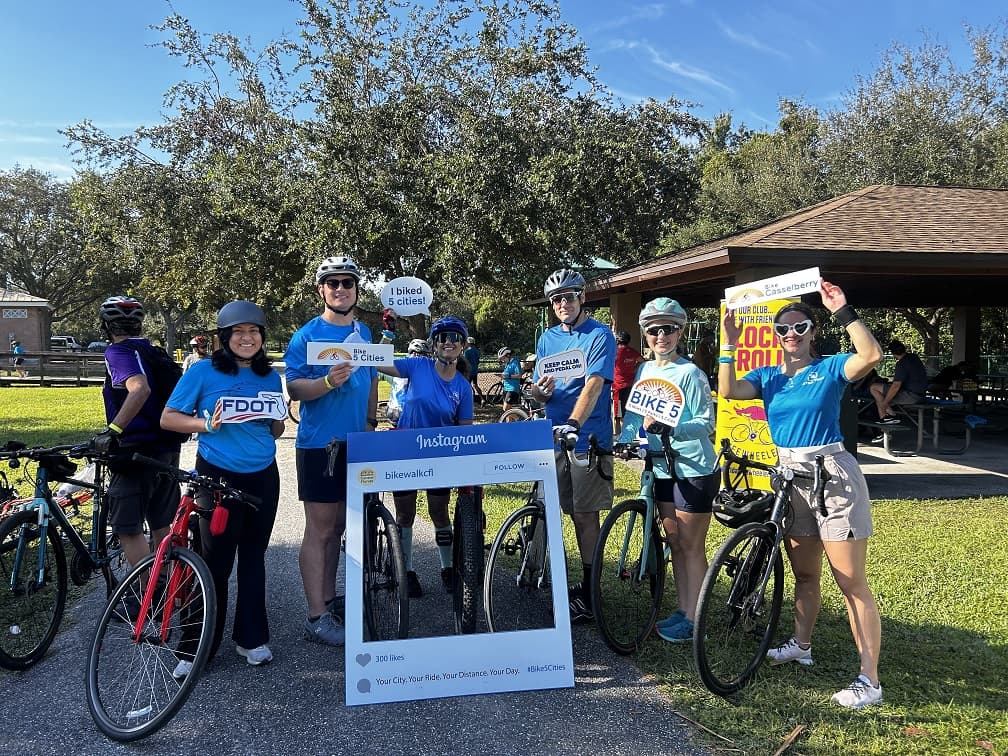 BIKE 5 Event Showcases Central Florida's Progress Toward Safer Cycling Infrastructure