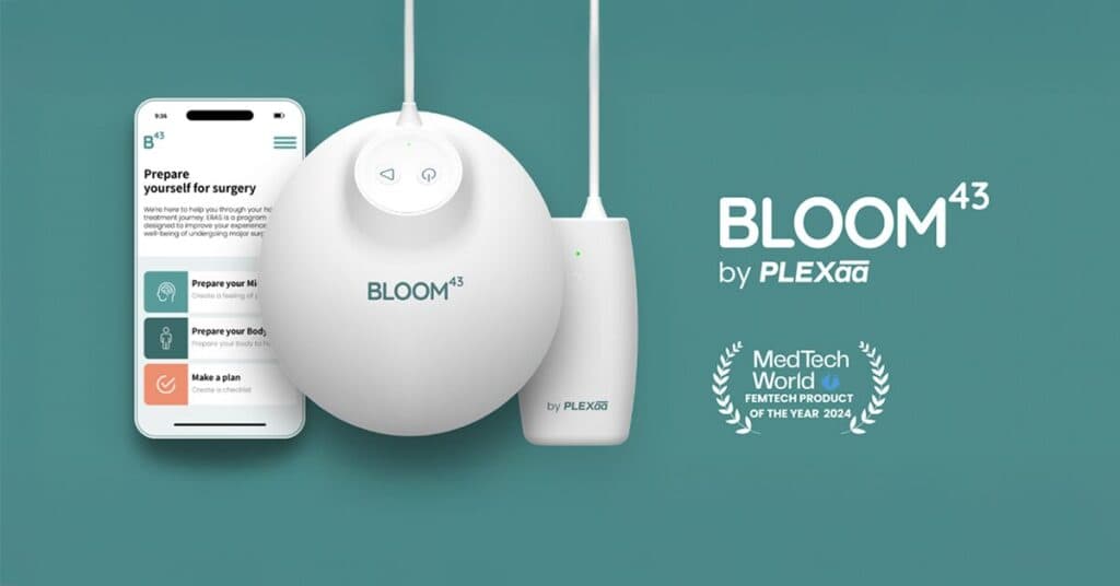 Plexāā Secures $4.5 Million to Launch BLOOM⁴³ in the U.S.