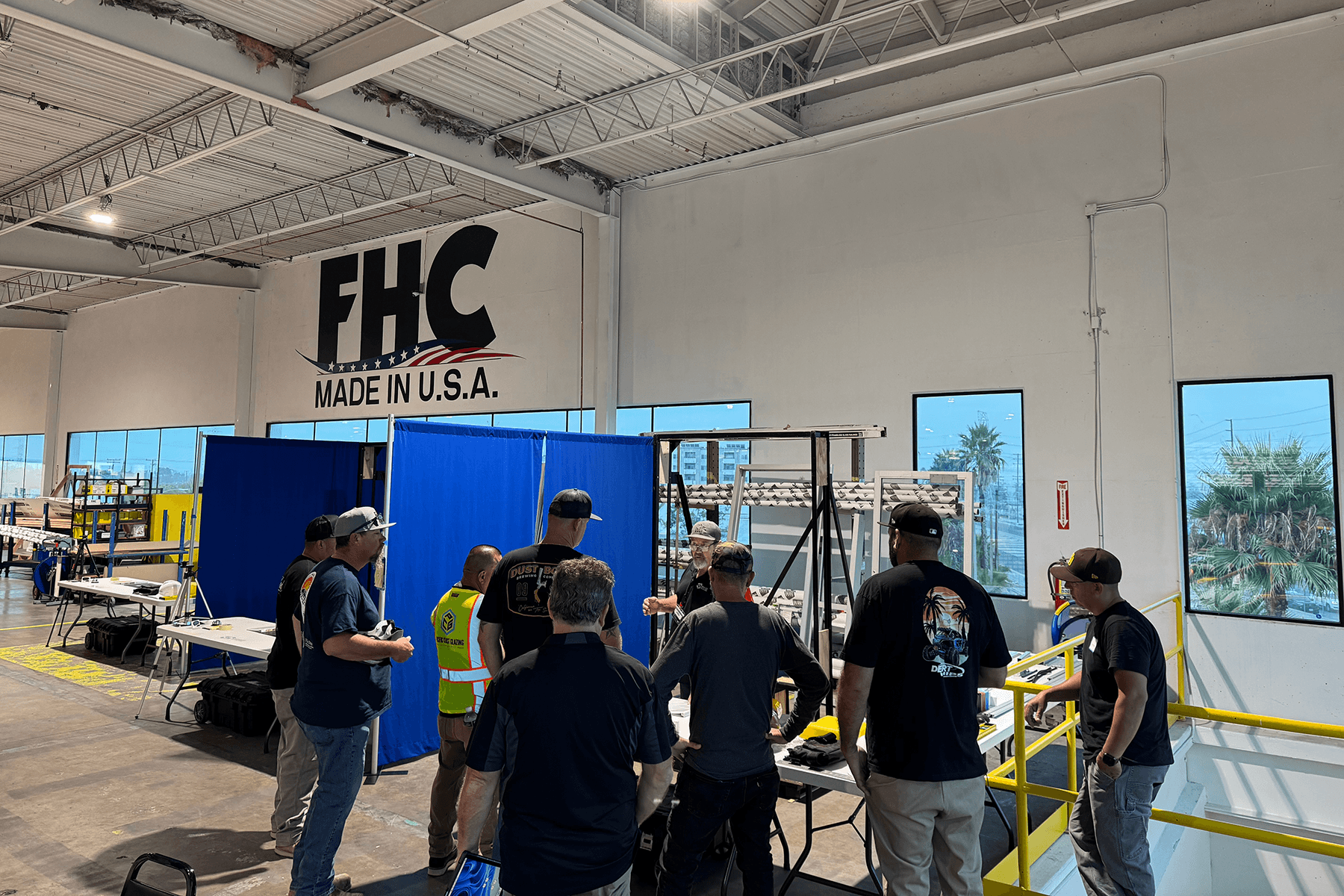 Architectural Glass and Metal Technician Certification Program Expands with FHC Partnership in California
