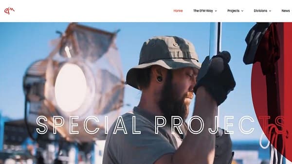 EFM Global Secures Best Logistics Supplier Title at 2025 Middle East Event Awards