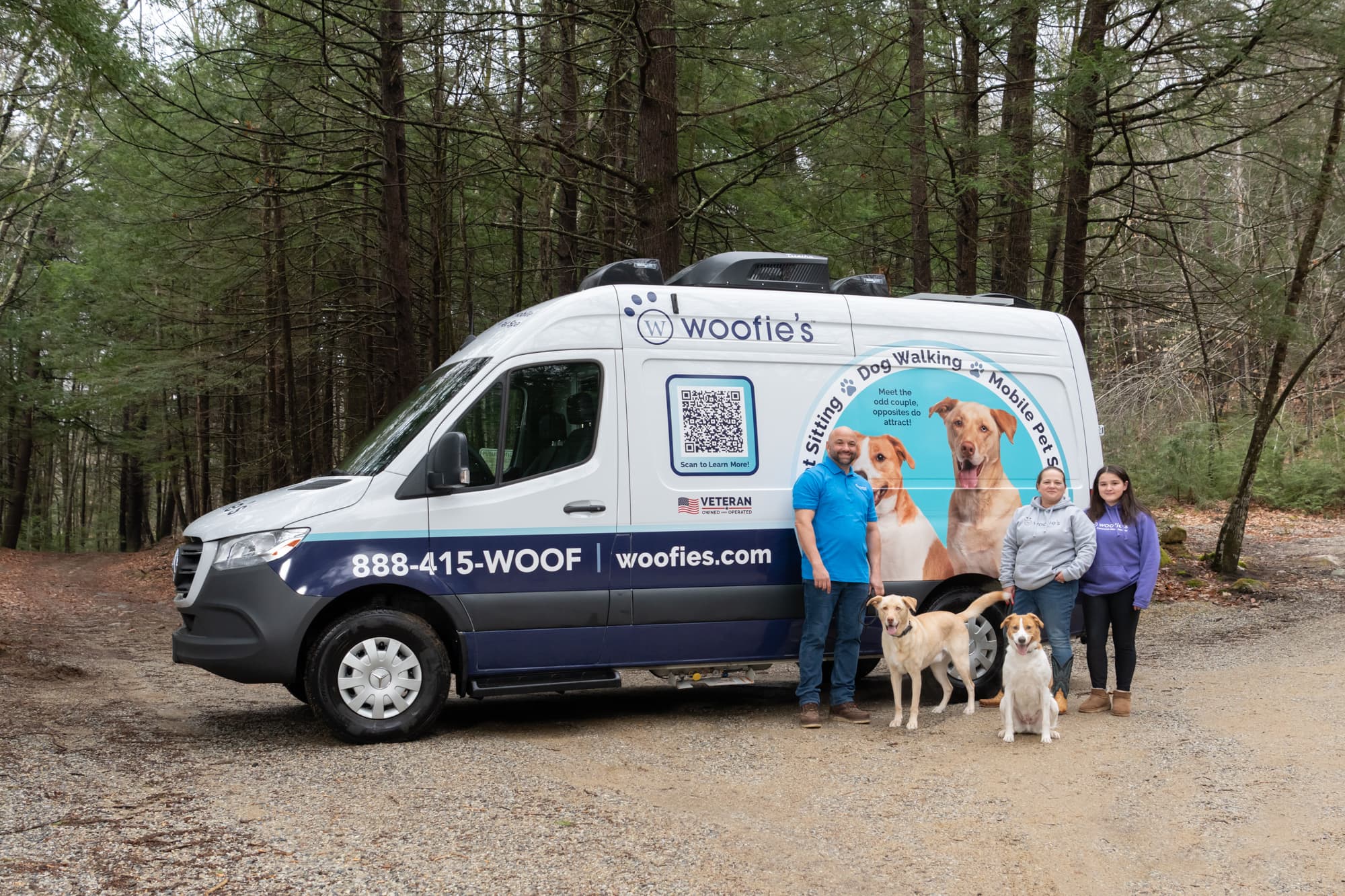 Woofie’s of Concord-Manchester Expands Mobile Pet Care Services Amid Growing Demand