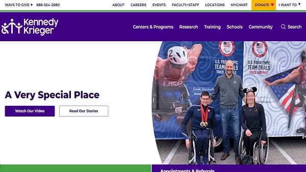 Kennedy Krieger Institute Recognized as One of Maryland's Best Employers for Second Consecutive Year