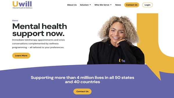 Uwill Recognized Among Fastest-Growing Companies in the U.S. for Second Consecutive Year