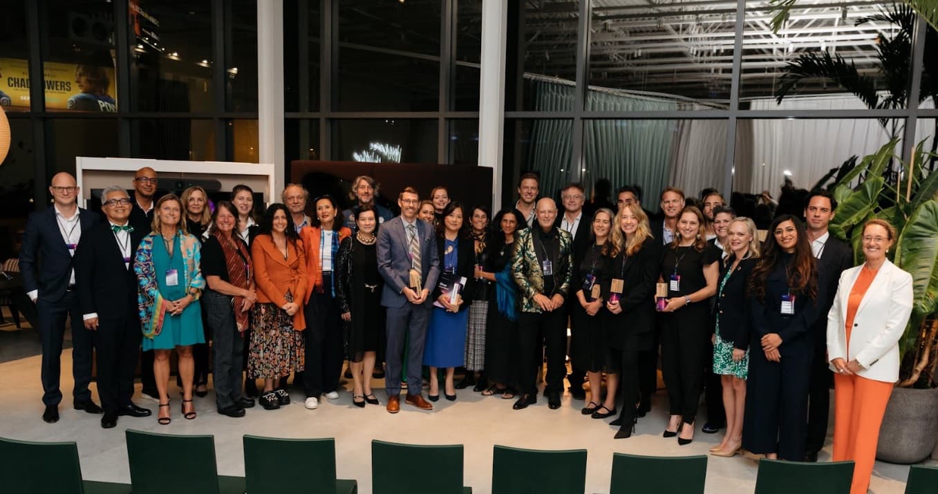 North America's Top Chief Sustainability Officers Honored at New York Climate Week Gala