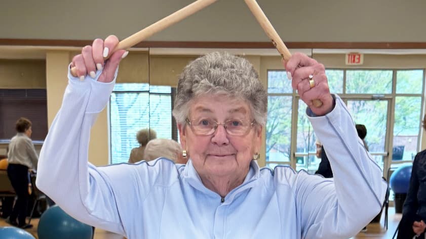 Ann’s Choice’s Drums Alive Classes Enhance Senior Well-being Through Fun and Fitness