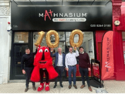 Mathnasium Marks 100th International Center Opening in UK, Highlighting Global Demand for Math Education