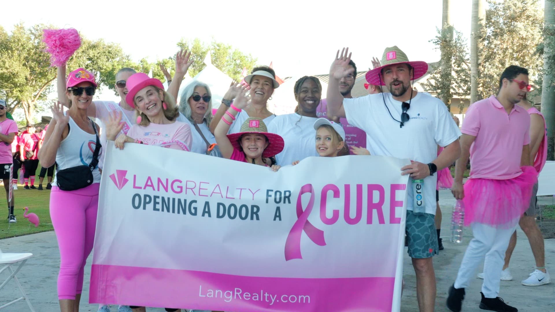 Lang Realty Supports Breast Cancer Awareness Month with Fundraising and Community Engagement