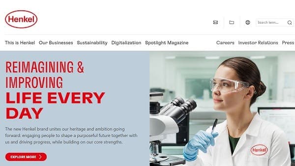 Henkel Recognized Among Fast Company's 100 Best Workplaces for Innovators for 2025