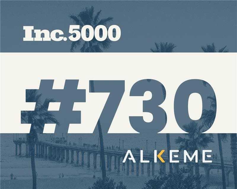 ALKEME Insurance Recognized on Inc. 5000 List for Exceptional Growth