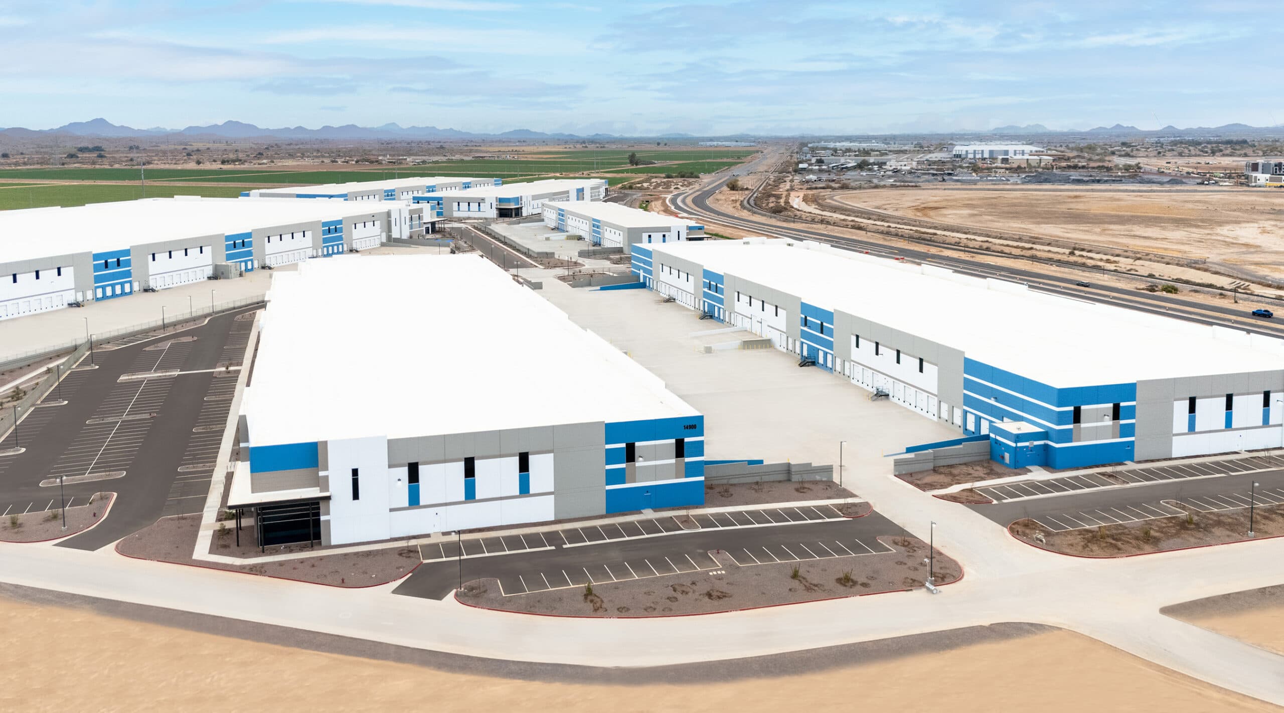 Lincoln Property Company and Harvard Investments Deliver Goodyear AirPark Phase I