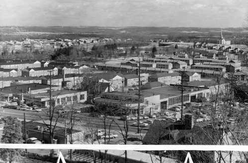 A. Aubrey Bodine's Legacy Captured in 'Looking North from Joppa Road (1959)'