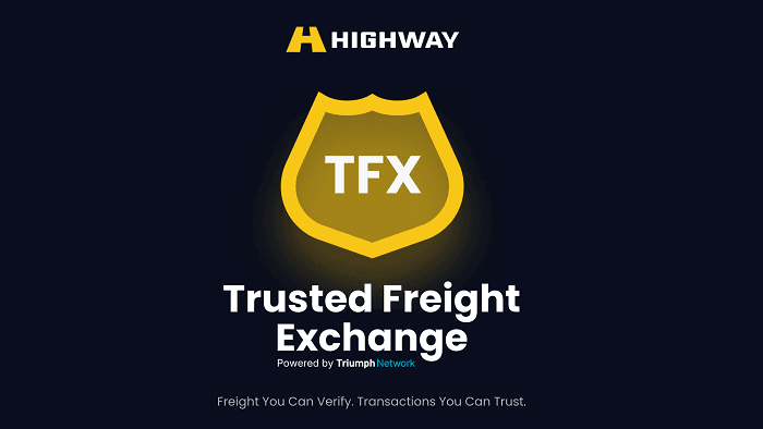 Highway Launches Trusted Freight Exchange to Combat Fraud in Digital Freight Market