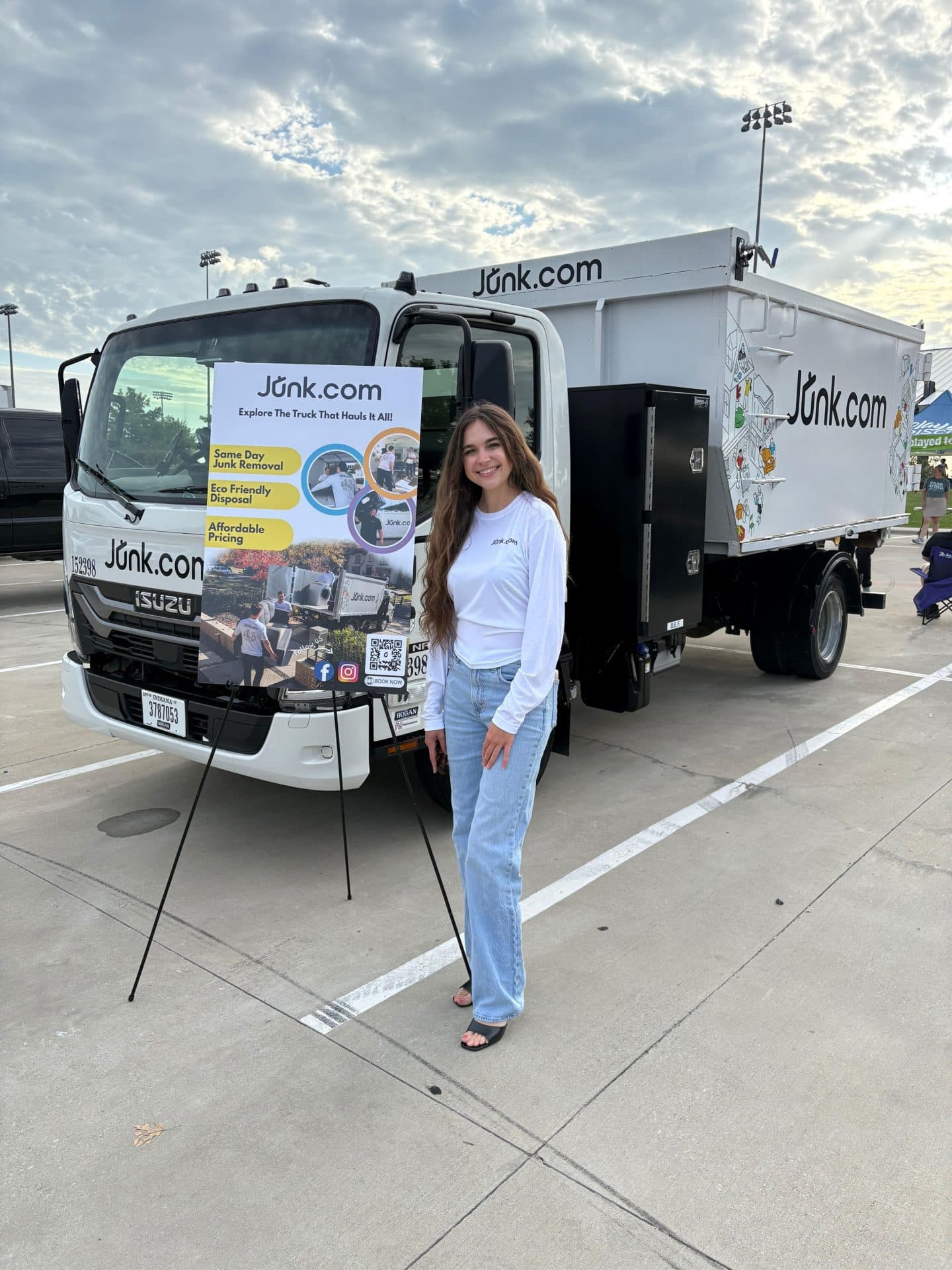 Junk.com Participates in Texas City Touch-A-Truck Community Event