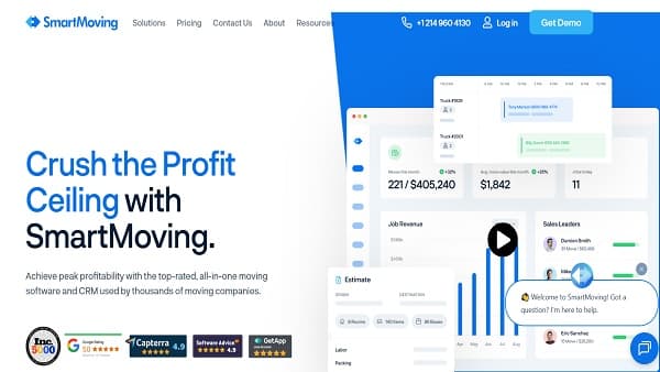 SmartMoving Recognized Among America’s Fastest-Growing Private Companies