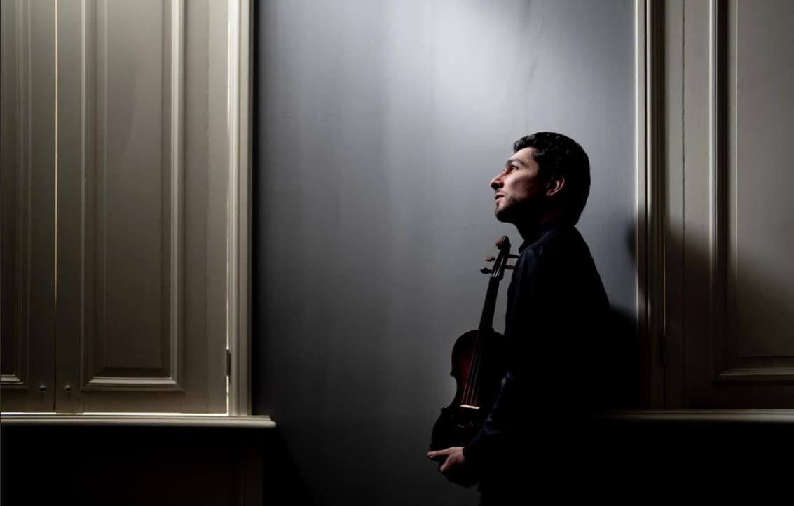 Sergey Khachatryan Performs with Historic 1724 'Kiesewetter' Stradivari in Brussels Return