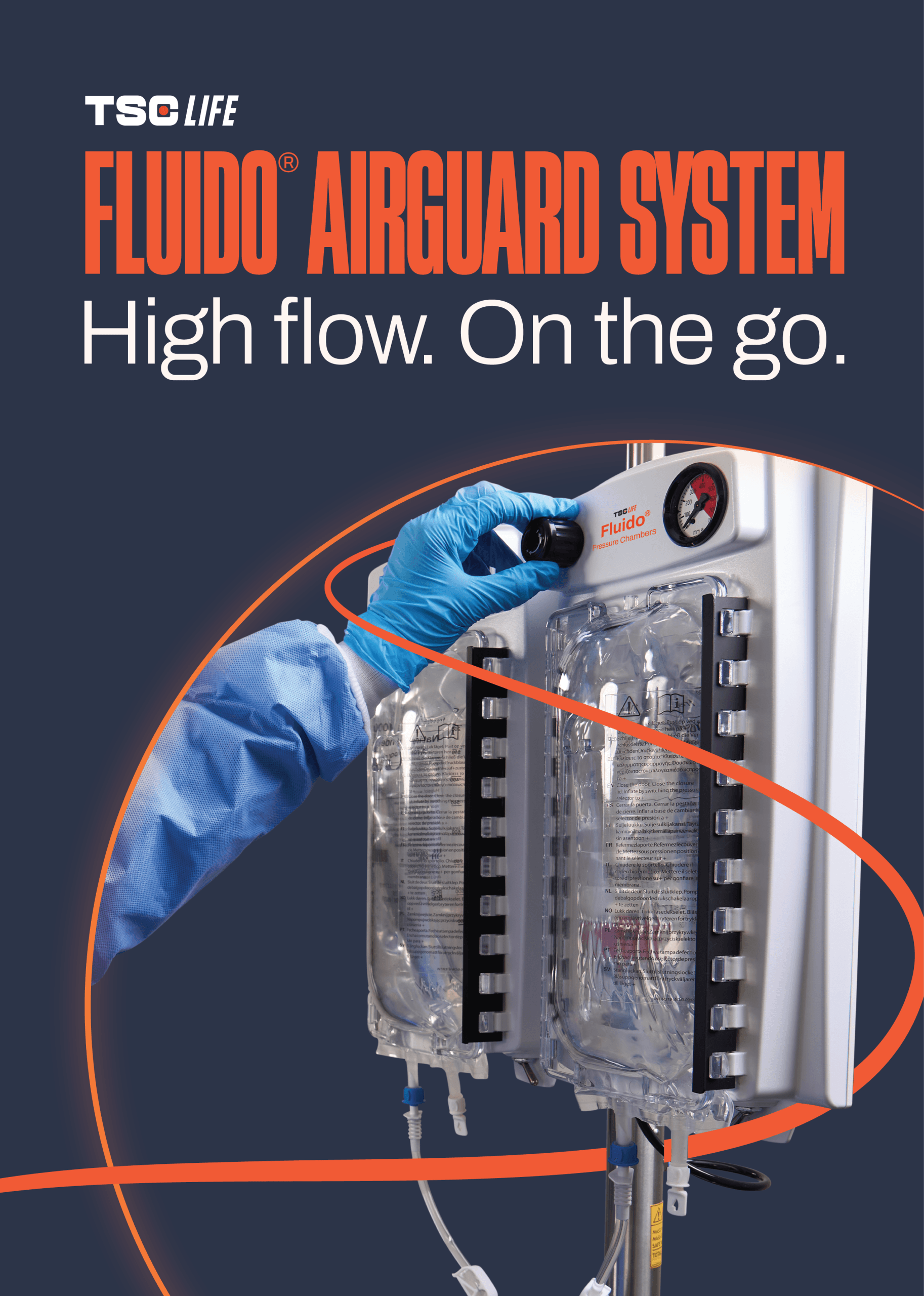 TSC Life's Fluido AirGuard System Receives FDA Clearance for Hypothermia Prevention
