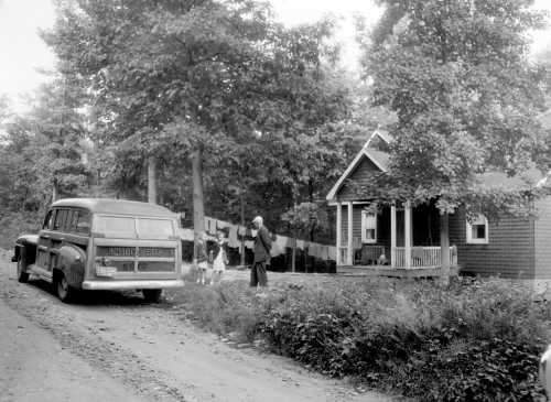 A. Aubrey Bodine's 'School Bus Stop (1952)' Showcases Photographic Legacy and Artistic Innovation