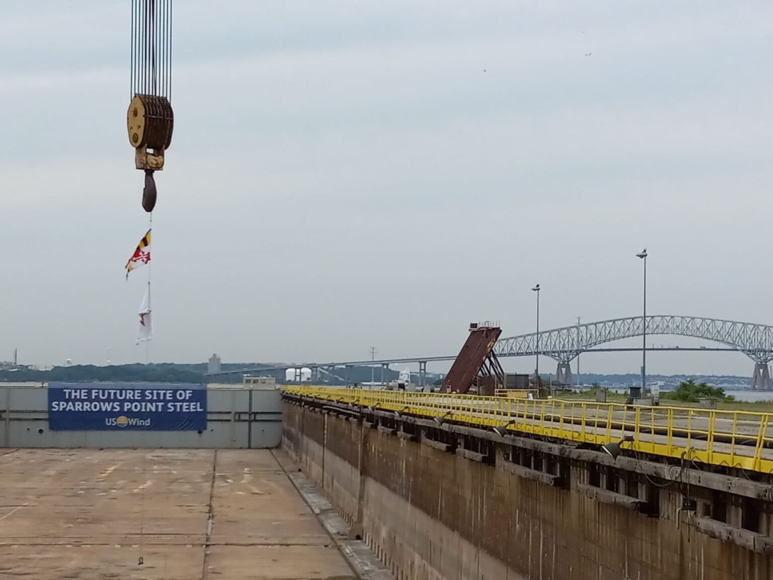 US Wind Commits to Baltimore Steel Facility Despite Federal Grant Withdrawal