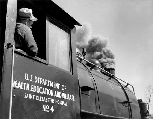 A. Aubrey Bodine's 1959 Photograph Captures Historic Steam Locomotive Operation