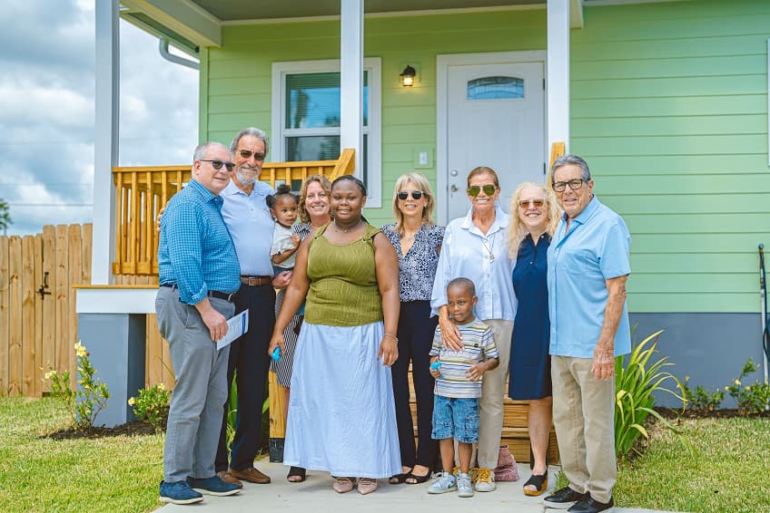 Boca West Country Club Dedicates 15th Habitat for Humanity Home to South Bay Family