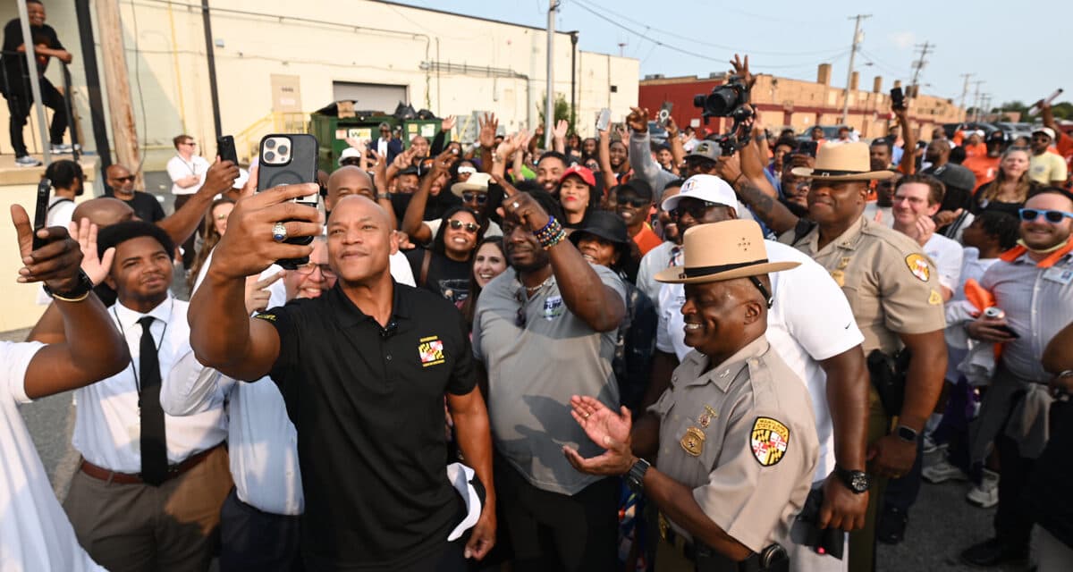 Maryland Leaders Announce Renewed Police Collaboration and Push Back Against Federal Interventions