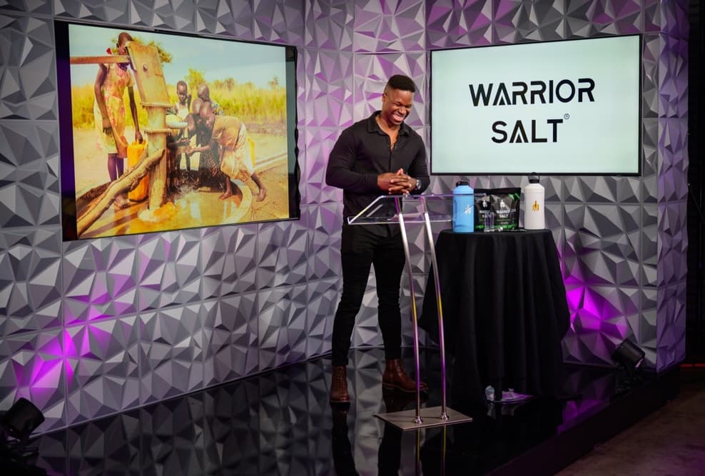 Dr!p and Warrior Salt Showcase Purpose-Driven Business Models on Go Fund Yourself