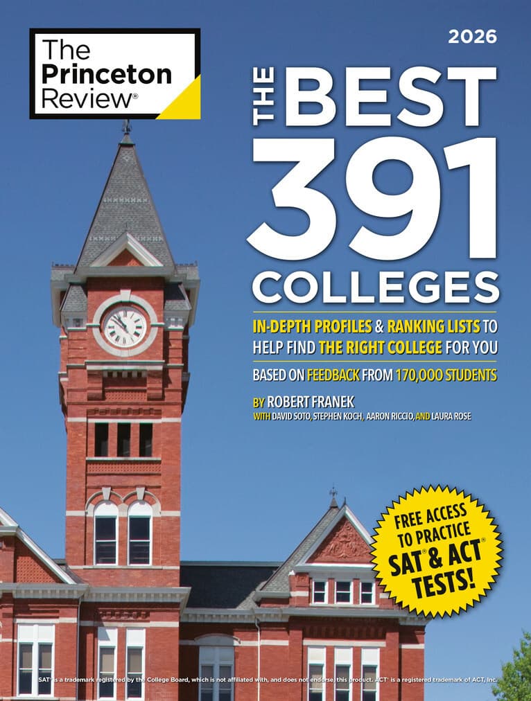 The Princeton Review Releases 2026 Best Colleges Rankings Based on Student Surveys