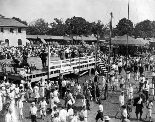 A. Aubrey Bodine's Timonium Fair (1929) Photograph Highlights a Legacy of Artistic Photography