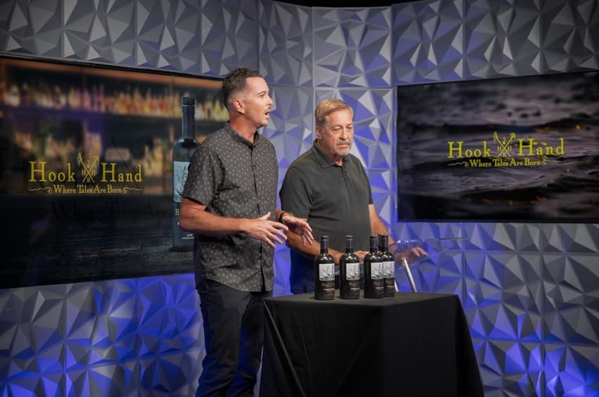 Illoominate and Hook Hand Rum Pitch on Go Fund Yourself, Highlighting Investment Opportunities in Parenting Tech and Craft Spirits