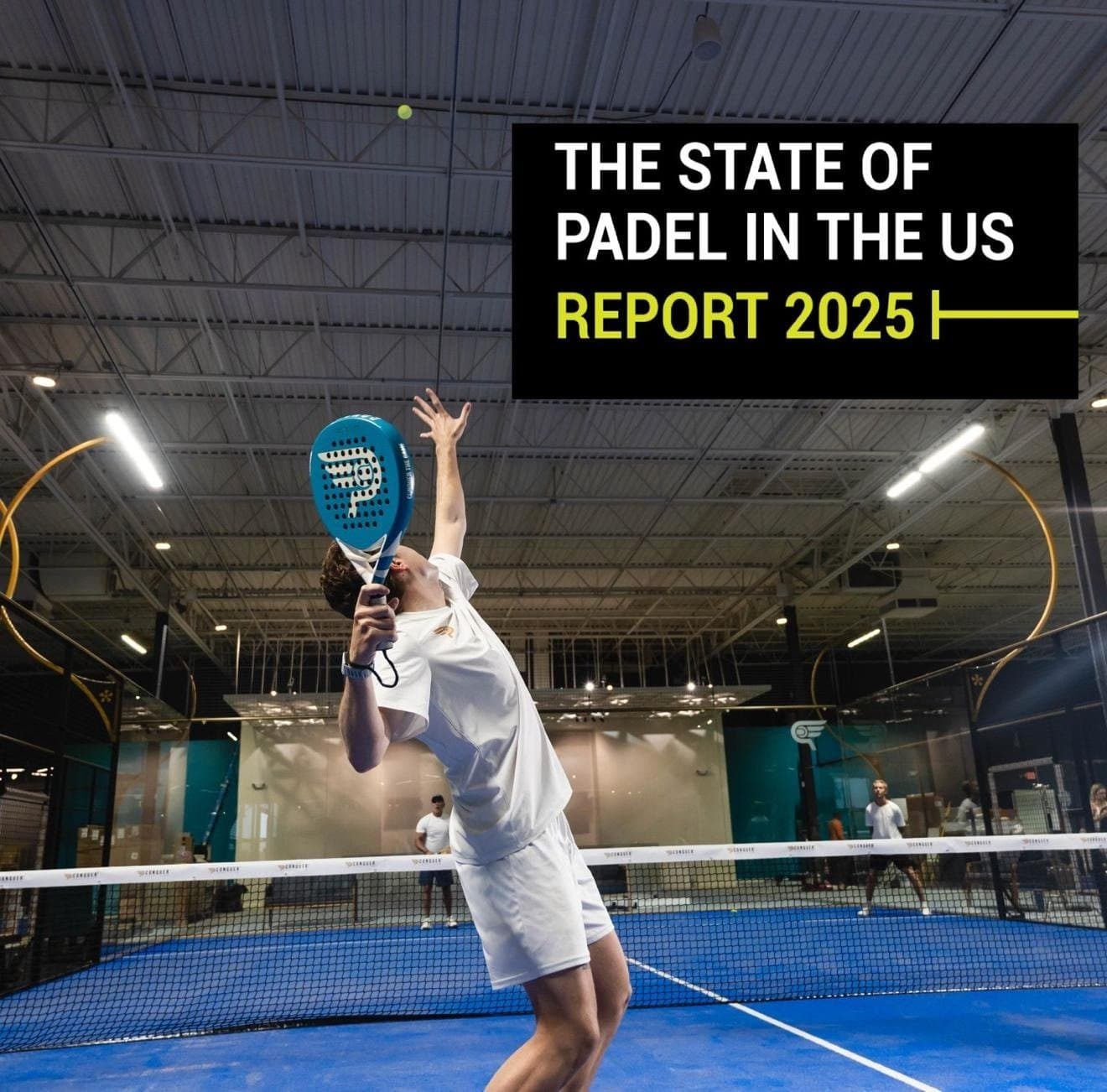 Padel Sport Experiences 51% Annual Growth in U.S., Report Shows Major Expansion Across 31 States