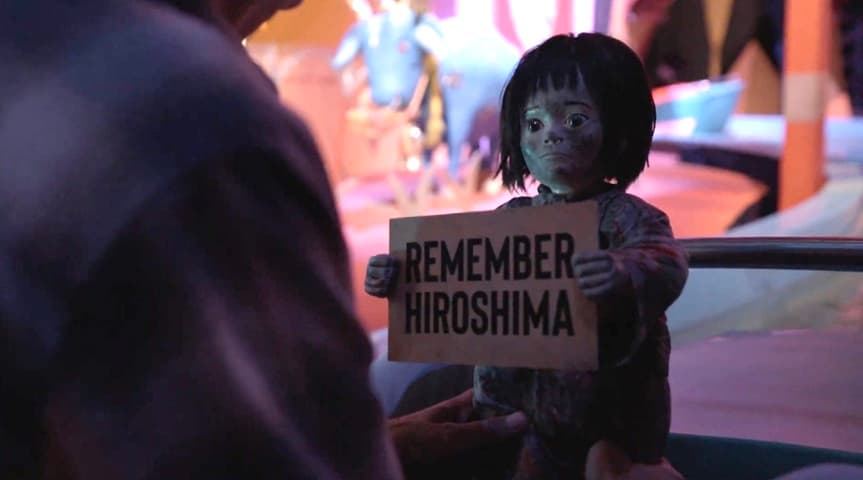 Hiroshima Remembrance Doll in Disneyland Sparks Global Conversation on War's Impact on Children