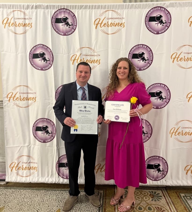 South Shore Food Bank Executive Director Pamela Denholm Honored as a 2025 Commonwealth Heroine