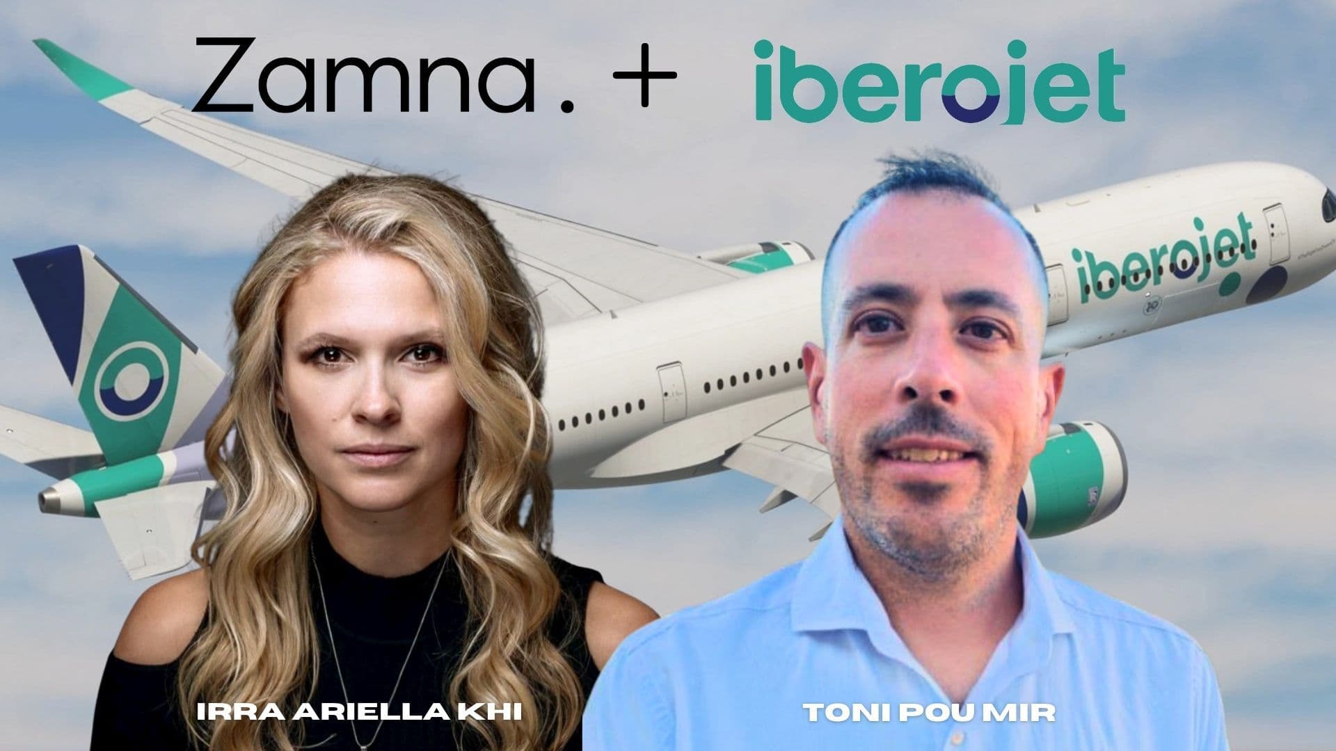 Zamna's Identity Technology Partnership with Iberojet Reduces Airport Queues and Ensures Travel Compliance